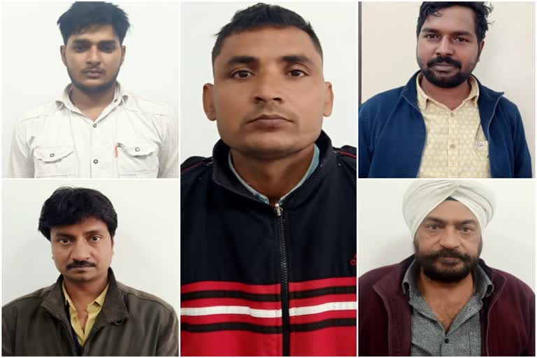 5 arrested in drug case,  Rajasthan Narcotics Control Bureau