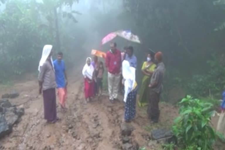 നെടുങ്കണ്ടത്ത് മഴക്കെടുതി വാര്‍ത്ത മലയോരത്ത് മഴക്കെടുതി വാര്‍ത്ത rain desaster in nedumkandam news rain desaster in hillside news