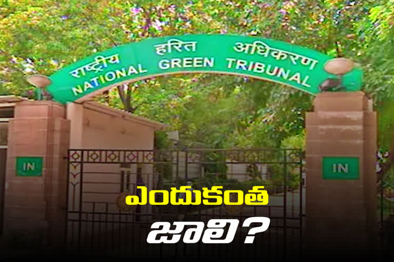 National Green Tribunal about Polepally Sez case