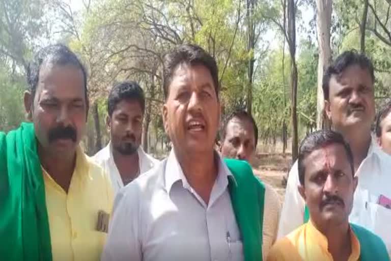 farmers-union-state-convener-gangadhar-meti-statement