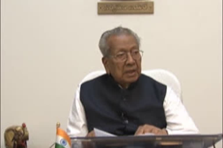 governer bishwabushna harichandan is going to visit lv prasad eye hospital at hyderabad for tests