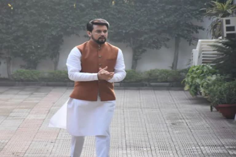 anurag thakur