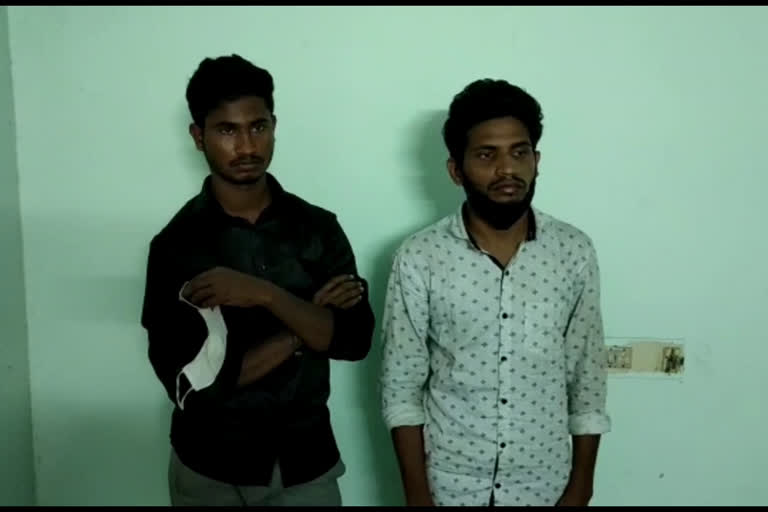 Manchiriala district police arrested the fake journalists