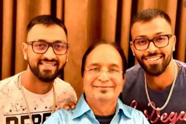 Pandya's father passes away