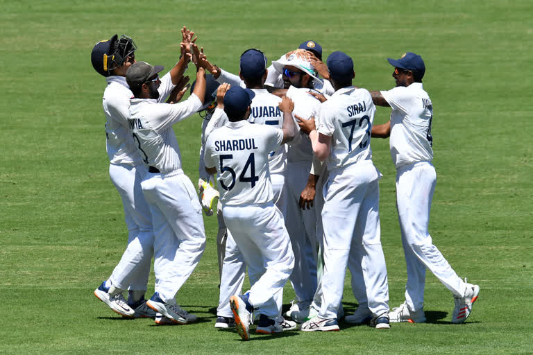 India vs Australia test