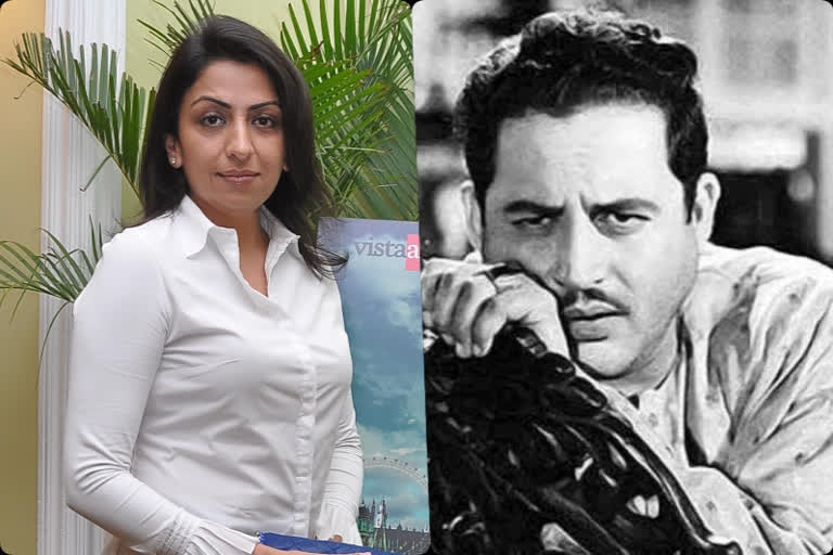 Guru Dutt biopic: Cine icon's daughter raises objection, sends legal notice to director