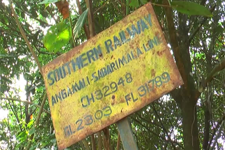 eranakulam  Sabari railway project  എറണാകുളം  തുടർ നടപടികൾ  സംസ്ഥാന മന്ത്രിസഭയുടെ അംഗീകാരം