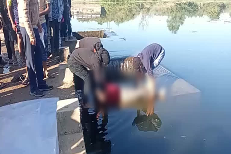 dead body found in mungeli