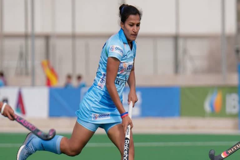 Indian women's hockey team skipper Rani Rampal