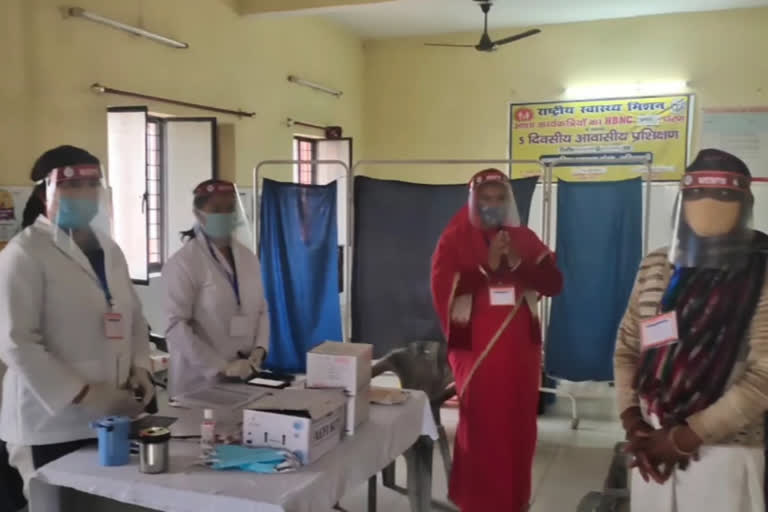 vaccination started from four community health centers in muzaffarnagar