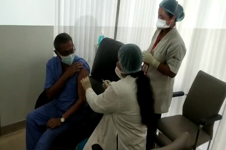 gurugram medanta hospital corona vaccine
