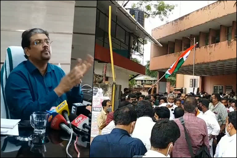 Riot flag in KSRTC; Unions against CMD Biju Prabhakar  KSRTC  Unions against CMD Biju Prabhakar  CMD Biju Prabhakar  Biju Prabhakar  കെ.എസ്.ആർ.ടിസിയിൽ കലാപക്കൊടി ; സിഎംഡി ബിജുപ്രഭാകറിനെതിരെ യൂണിയനുകൾ  കെ.എസ്.ആർ.ടിസിയിൽ കലാപക്കൊടി  സിഎംഡി ബിജുപ്രഭാകറിനെതിരെ യൂണിയനുകൾ  ബിജുപ്രഭാകർ