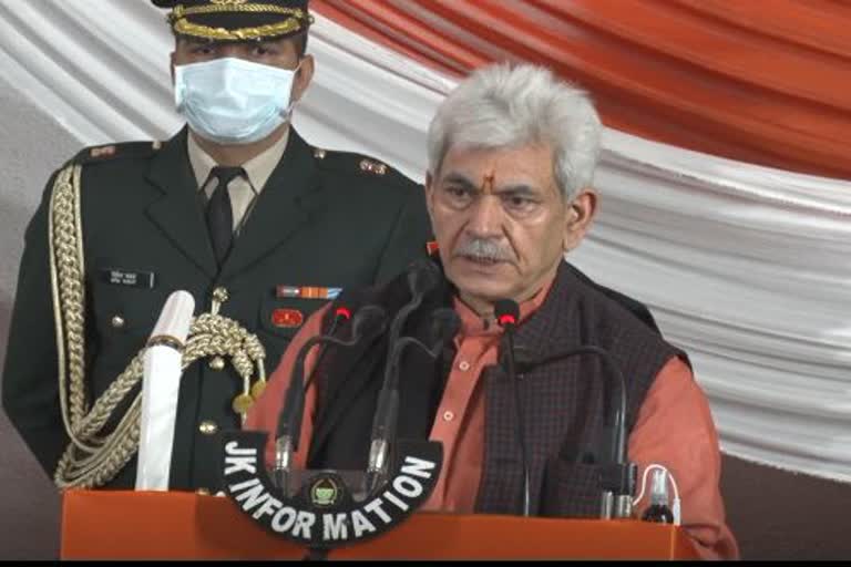 Lieutenant Governor of Jammu and Kashmir Manoj Sinha