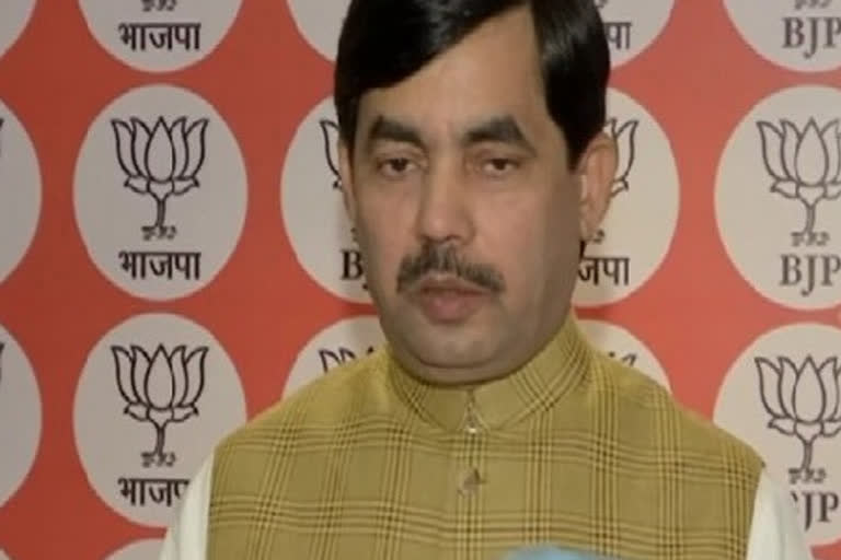 BJP national spokesperson Syed Shahnawaz Hussain