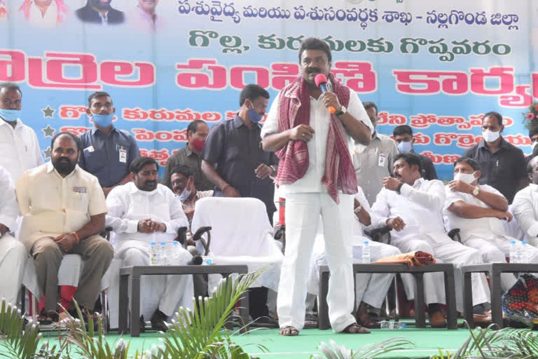 minister talasani srinivas yadav