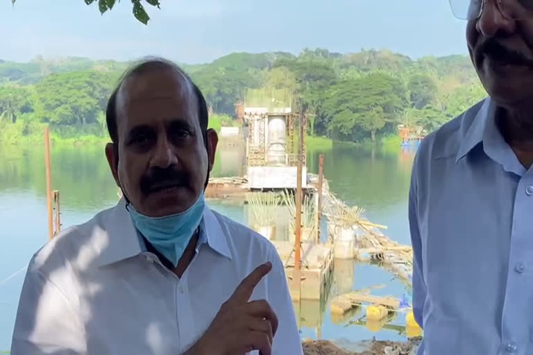 TV Ibrahim MLA  Elamaram Kadavil bridge to be completed in May  എളമരം കടവ് പാലം ഉടൻ  ടി വി ഇബ്രാഹിം എം എൽ എ