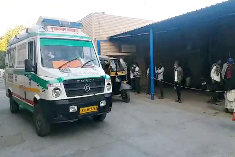 Underwater water tank visor fell in Barmer, one laborer dies in Barmer