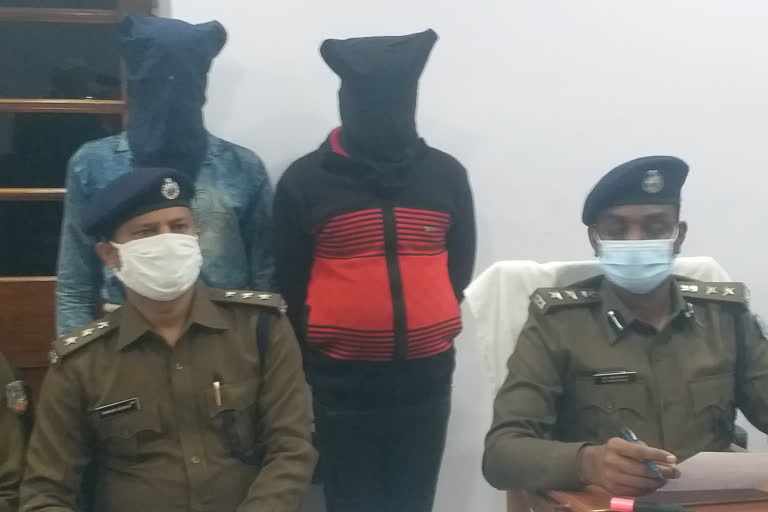 police arrested two thieves in jamshedpur