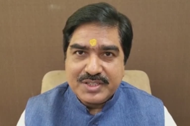 BJP spokesperson Dr Prem Shukla