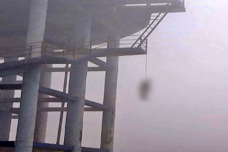 dead-body-found-hanging-from-water-tower-in-dhanbad