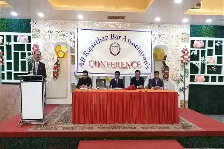 Rajasthan Revenue Bar Association, राजस्थान राजस्व बार संघ का आयोजन