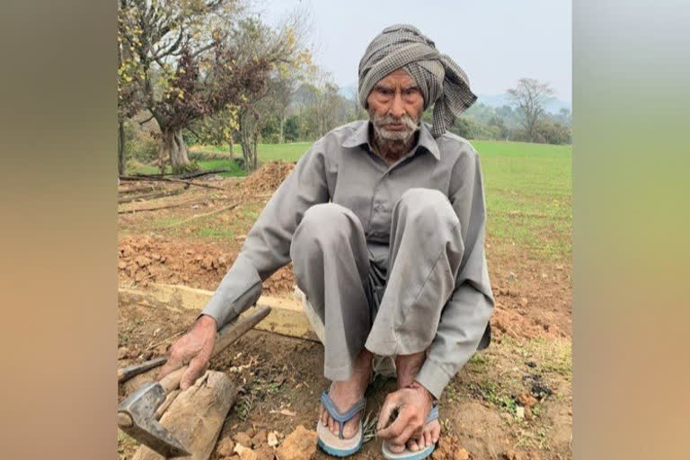 109-year-old Khadku Ram excited to vote