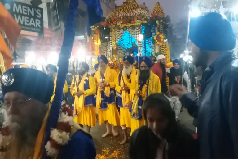 shobha yatra by sikh community in barabanki