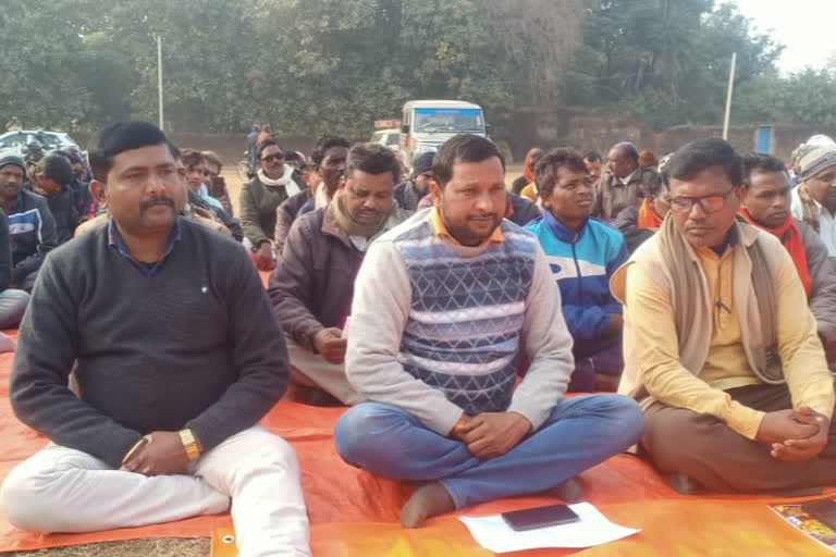 sangh parivar is running a campaign to build ayodhya ram temple in dumka