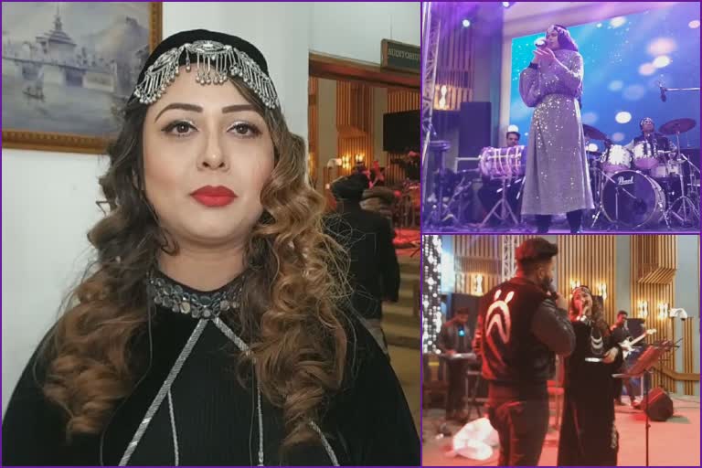 Unique music program in Srinagar during severe cold weather