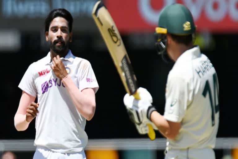 Sachin decodes on Siraj's Bowling on day one at the Gabba