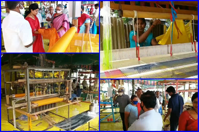 handloom weaving competitions