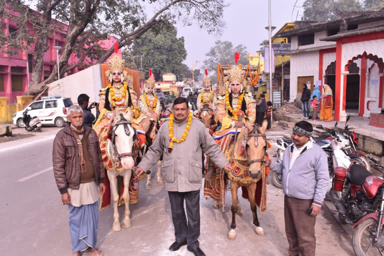 रामलला शोभायात्रा