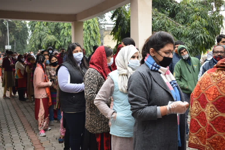 Women will take care of 50 percent seats in Solan