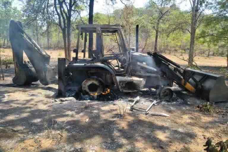 naxal activities in bijapur