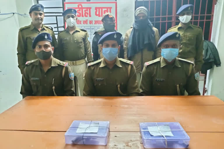 2 criminal arrested in garhwa