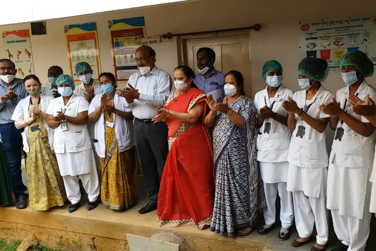 Tumkur: Distribution of covid vaccine to 73 percent of registrants