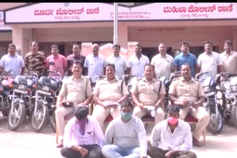 Mandya theft case