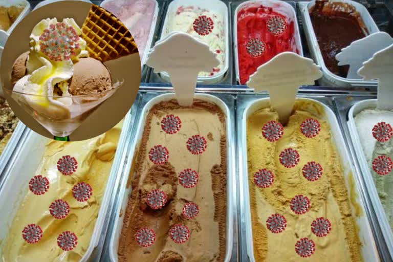 Chinese city reports coronavirus found on ice cream