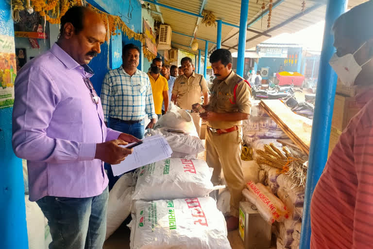 bichkunda mandal, gutka seized