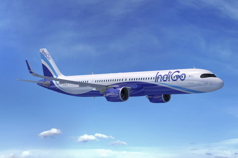 indigo flight emergency landing