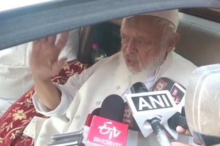Arshad Madani Said One sect is being targeted under the Love jihad law