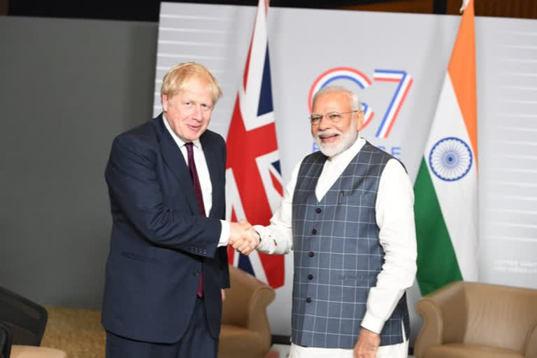 UK invites PM Modi, UK invites PM Modi to attend G7 summit, PM Modi for G7 summit as guest, latest news on G7 summit, ஜி7 உச்சி மாநாடு, ஜி7 உச்சிமாநாடு, ஜி7 பிரதமர் நரேந்திர மோடி அழைப்பு, பிரிட்டன் கார்ன்வால், ஜி7 உச்சி மாநாடு தேதி, g7 summit date