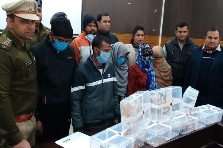 panipat police arrested thieves