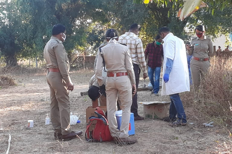 3 dead bodies of rare Garud birds recovered in Nabarangpur