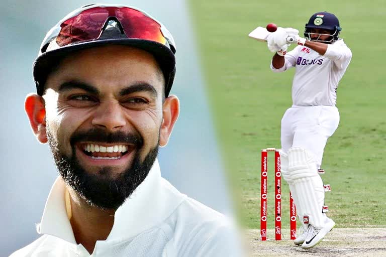 Virat Kohli hails Washington Sundar and Shardul Thakur After their Batting Heroics