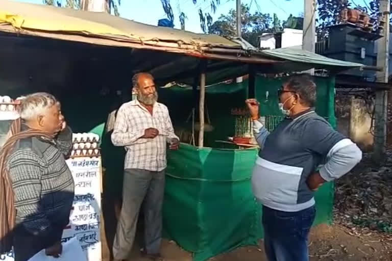 Chicken sales have decreased due to bird flu