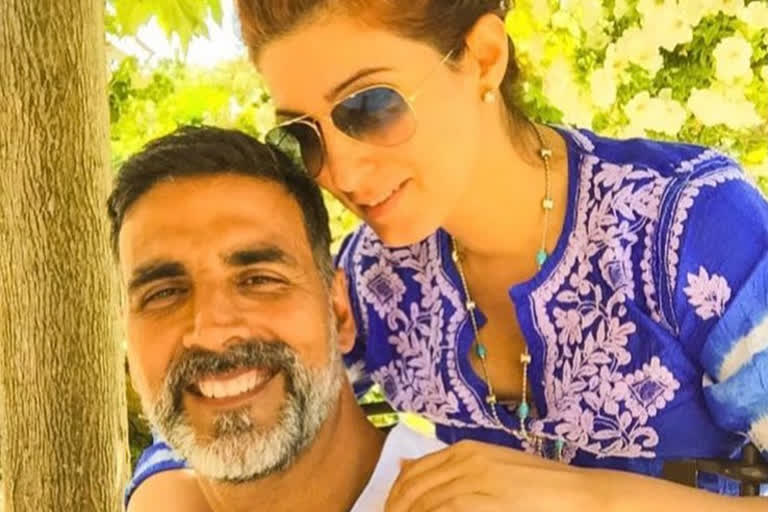 Akshay Kumar wishes Twinkle Khanna their wedding anniversary