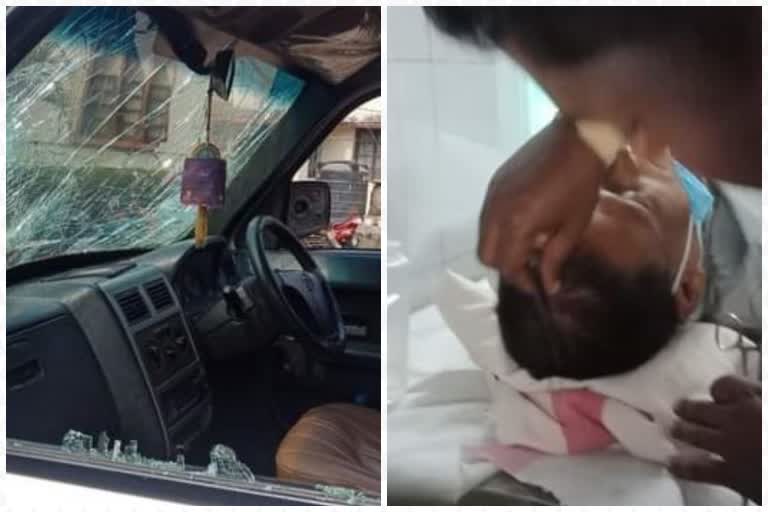 Tripura Congress Chief's Car Attacked, Allegedly By BJP Supporters