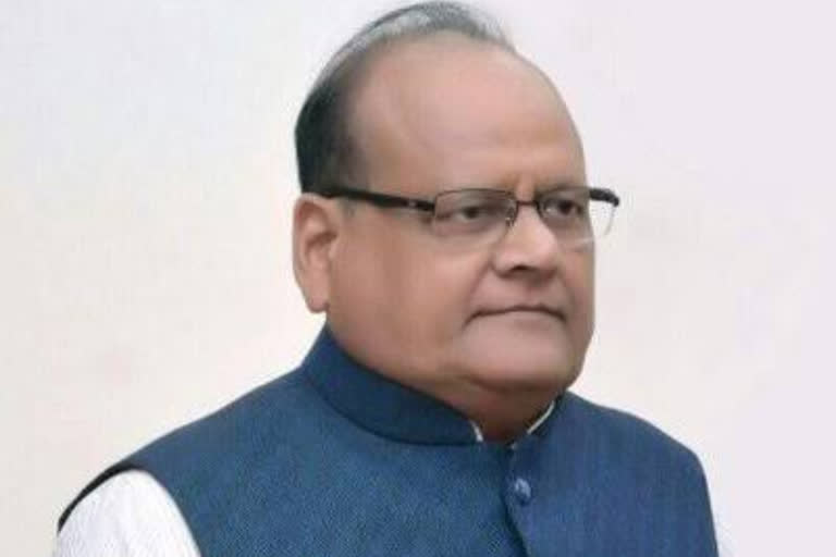 कालीचरण सराफ ने लिखा गहलोत,को पत्र  Kalicharan Saraf wrote a letter to Gehlot