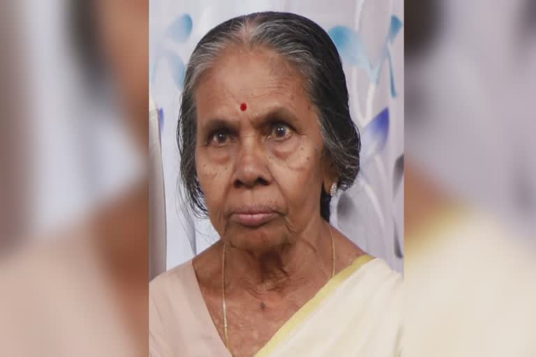 Wife died during husband's funeral in Thiruvananthapuram  Ramadevi Thankachi, wife of Raghuvaran Nair  ഭര്‍ത്താവിന്‍റെ മരണാനന്തര ചടങ്ങിനിടെ ഭാര്യയും മരിച്ചു  ഭാര്യ രമാദേവി തങ്കച്ചി